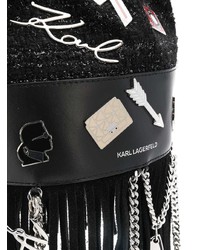 Karl Lagerfeld Kklassik Pins Mini Bag