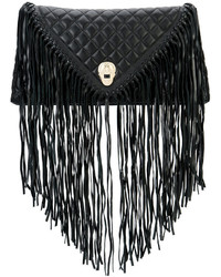 Thomas Wylde Fringed Quilted Clutch