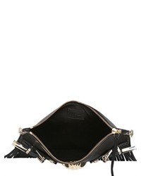 Versace Palazzo Fringed Nappa Leather Bag