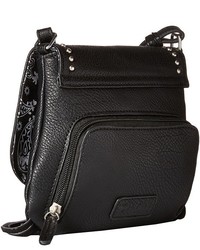 American West Austin Fringe Flap Bag W Wallet Wallet Handbags