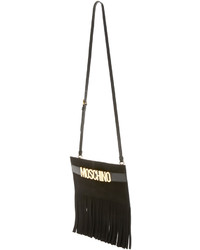 Moschino Fringed Cross Body Bag