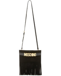 Moschino Fringed Cross Body Bag