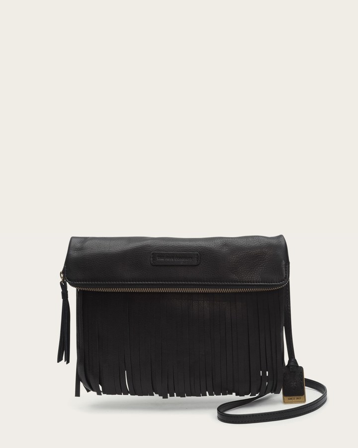 frye fringe crossbody bag