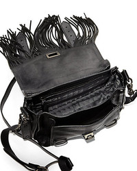Proenza Schouler Ps1 Leather Mini Fringed Crossbody Bag