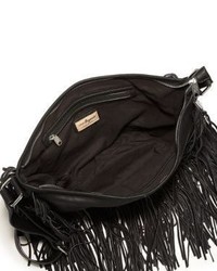 Urban Originals Sahara Spirit Fringe Faux Leather Shoulder Bag