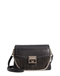 Givenchy Small Gv3 Chain Fringe Leather Crossbody Bag