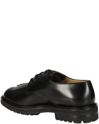 Alexander McQueen Leather Derby Shoes
