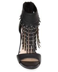 Jessica Simpson Reiko Studded Fringe Sandal