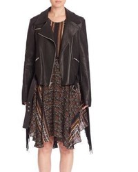 A.L.C. Charles Leather Jacket