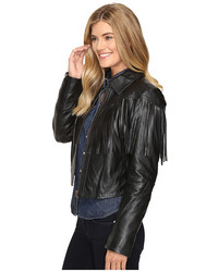 Stetson Fringed Leather Jacket