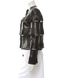 Tom Ford Spring 2015 Leather Jacket