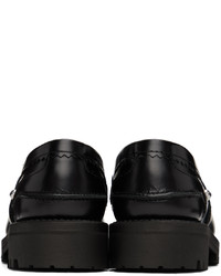 Our Legacy Black Commando Loafers