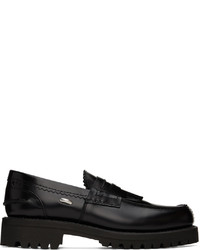 Our Legacy Black Commando Loafers