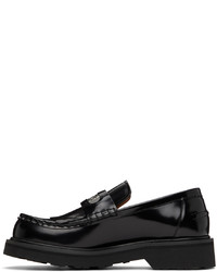 Kenzo Black Smile Loafers