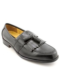 Dockers Milano Black Leather Loafers Shoes