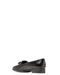 Tod's Fringed Leather Loafers
