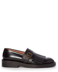 Marni Fringed Leather Loafers