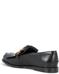 Mulberry Fringed Loafers