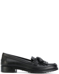 Tod's Fringed Tassel Loafers