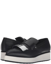 McQ by Alexander McQueen Mcq Manor Fringed Slip On Shoes