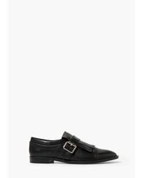 Mango Outlet Oxford Fringed Shoes