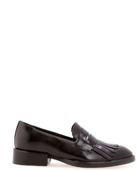 Sarah Chofakian Fringed Loafers