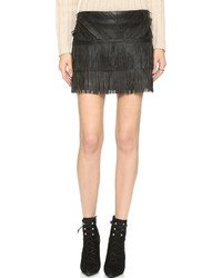 Parker Killington Leather Skirt
