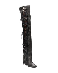 Laurence Dacade Tied Thigh High Boots