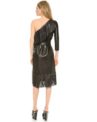 Jean Paul Gaultier One Shoulder Dress