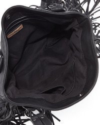 Urban Originals Castaway Faux Leather Tote Bag Black