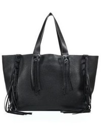 Valentino Fringed Leather Tote