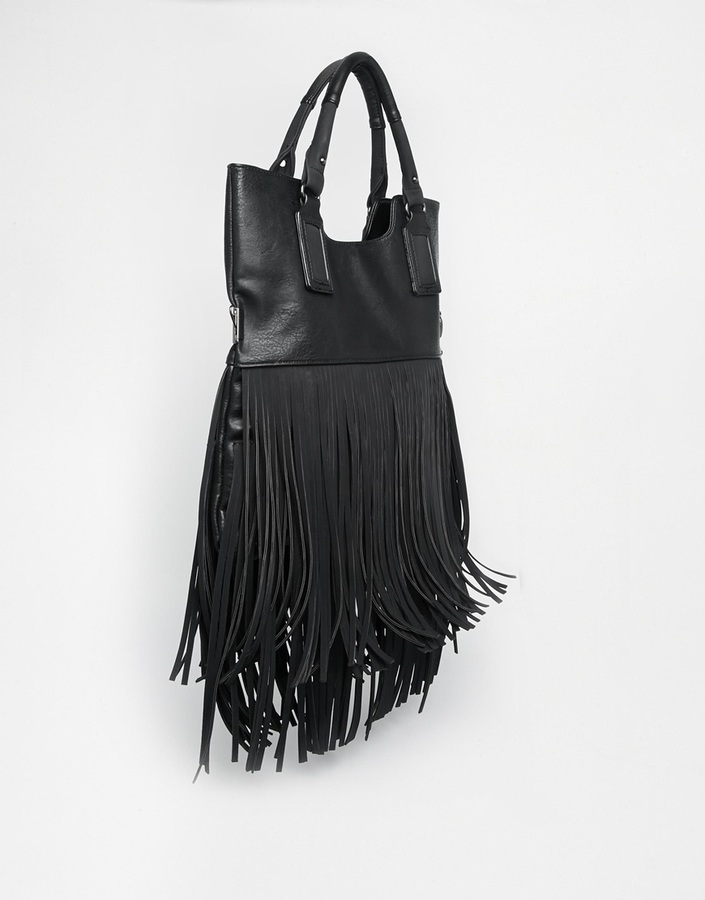 aldo fringe purse