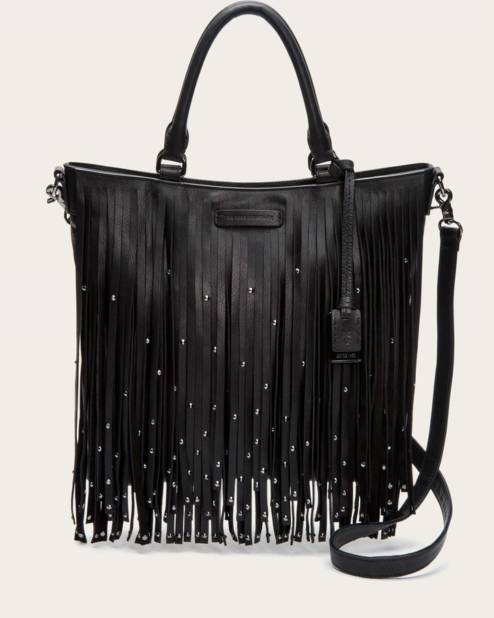 Frye fringe cheap bag