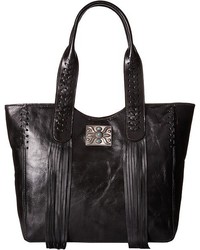 American West Mohave Canyon Large Zip Top Tote Tote Handbags