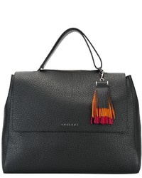 Orciani Fringed Detail Tote