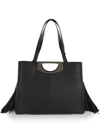 Christian Louboutin Passage Fringed Textured Leather Tote