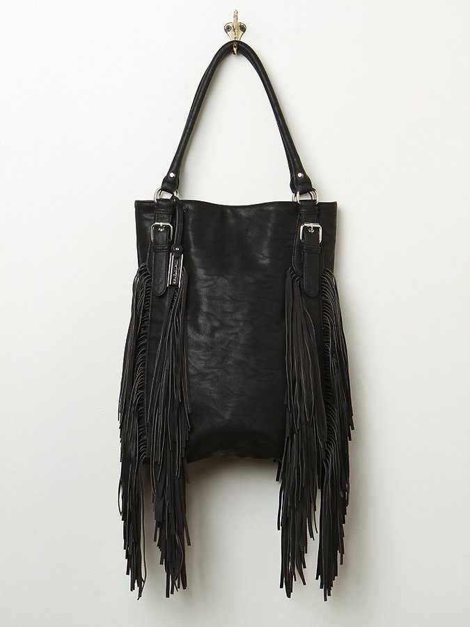 Free people vegan online leather tote