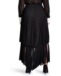 Mynt 1792 Plus Size Fringe Maxi Skirt