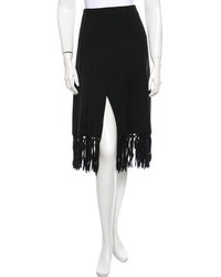 Jean Paul Gaultier Knit Skirt