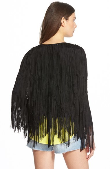 ella moss fringe cardigan