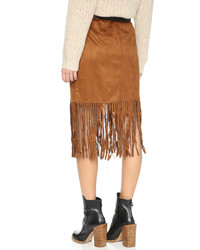 Glamorous Fringe Skirt