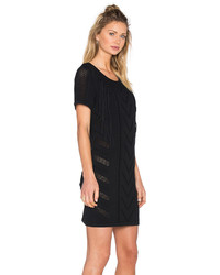Fine Collection Fringe Sweater Dress