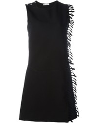 Paco Rabanne Fringe Detail Sleeveless Dress