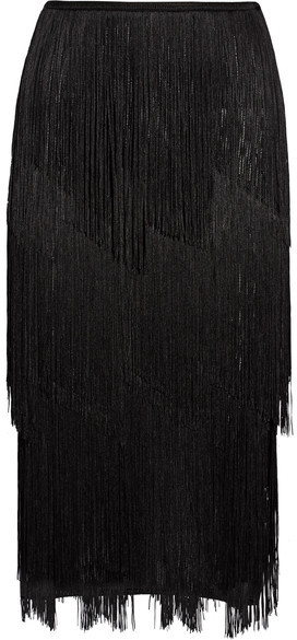 Tom ford outlet fringe dress