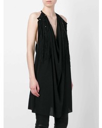 Lost & Found Ria Dunn Fringed Draped Top