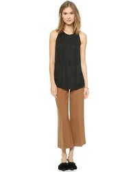 Theory Montien Fringe Blouse