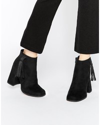 Asos Collection Emile Fringe Ankle Boots