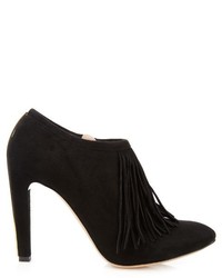 Chloé Chlo Daniela Fringed Suede Ankle Boots
