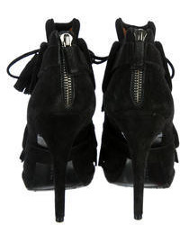 Givenchy Fringe Ankle Boots