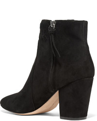 Rebecca Minkoff Ilan Fringed Sude Ankle Boots